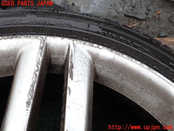 1UPJ-9239969048]アウディ・A7 スポーツバック(4GCGWC)タイヤ　ホイール　1本③ 245/40R19 中古_3