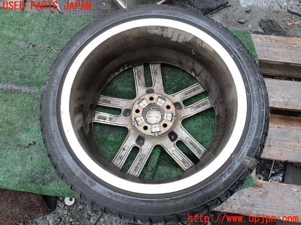 1UPJ-9239969048]アウディ・A7 スポーツバック(4GCGWC)タイヤ　ホイール　1本③ 245/40R19 中古_4