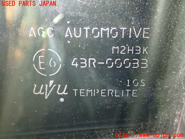 1UPJ-9239971260]セレナ(GNC27)左前ドア ジャンク AGC M2H3K 43R-00033_4