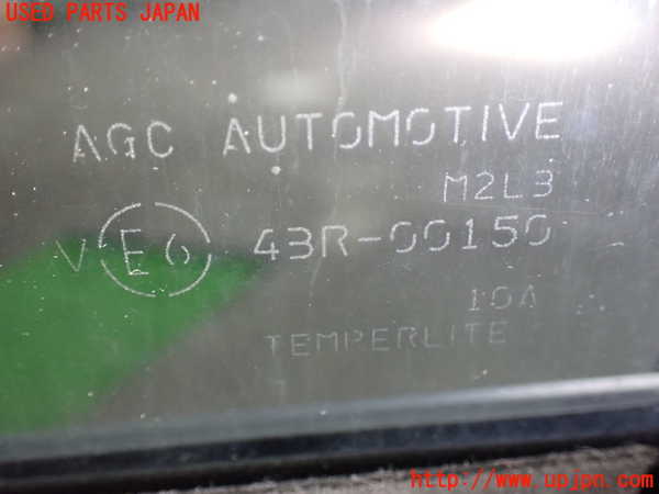 1UPJ-9239971290]セレナ(GNC27)右後ドア 中古 AGC M2L3 43R-00150_4