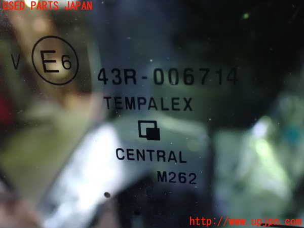 1UPJ-9239971380]セレナ(GNC27)右クォーターガラス 中古 CENTRAL M262 43R-006714_2