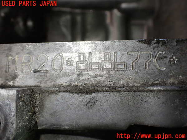 1UPJ-9239972010]セレナ(GNC27)エンジン MR20DD-SM24 4WD ジャンク_4