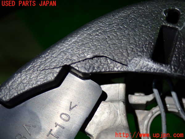 1UPJ-9239977855]セレナ(GNC27)ステアリングホイール 中古_5