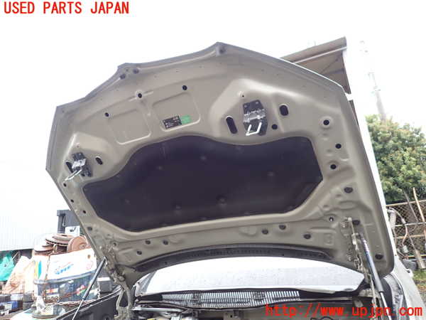 1UPJ-9239981060]BMW X1(HT20)(F48系)ボンネットフード 中古_5