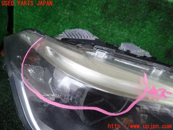 1UPJ-9239981130]BMW X1(HT20)(F48系)右ヘッドライト LED 中古_2