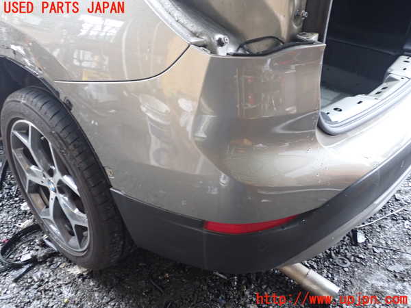 1UPJ-9239981610]BMW X1(HT20)(F48系)リアバンパー 中古_3