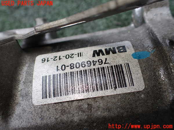 1UPJ-9239984010]BMW X1(HT20)(F48系)右フロントドライブシャフト 中古_4