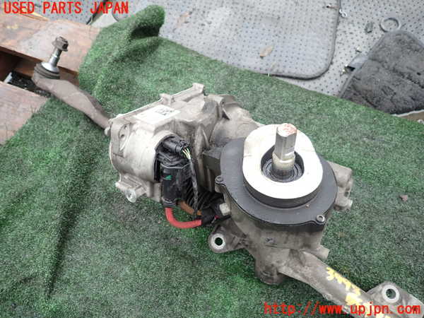 1UPJ-9239984235]BMW X1(HT20)(F48系)パワステギアボックス 中古_2