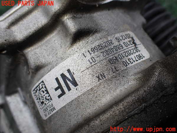 1UPJ-9239984235]BMW X1(HT20)(F48系)パワステギアボックス 中古_4
