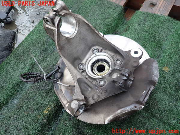 1UPJ-9239984295]BMW X1(HT20)(F48系)左フロントナックルハブ 中古_2