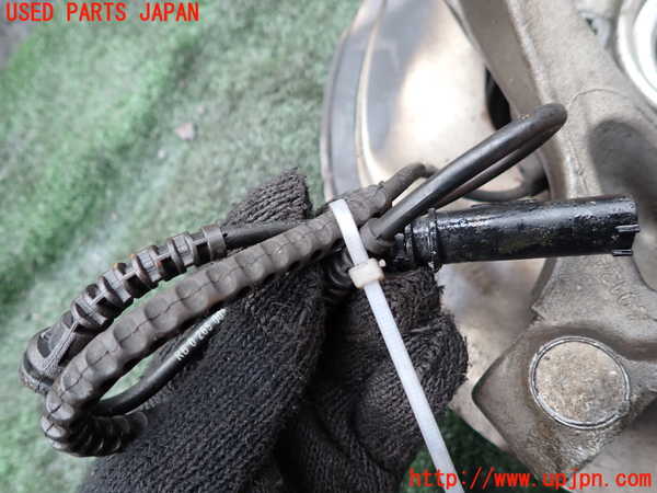1UPJ-9239984295]BMW X1(HT20)(F48系)左フロントナックルハブ 中古_4
