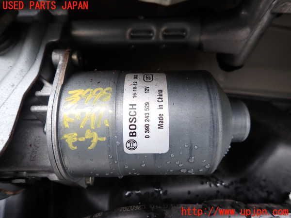 1UPJ-9239986770]BMW X1(HT20)(F48系)フロントワイパーモーター 中古_2