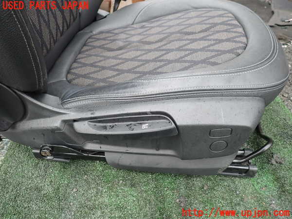 1UPJ-9239987035]BMW X1(HT20)(F48系)運転席シート 中古_4