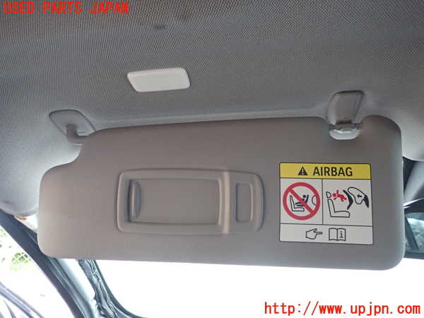 1UPJ-9239987630]BMW X1(HT20)(F48系)室内サンバイザー左側 中古_2