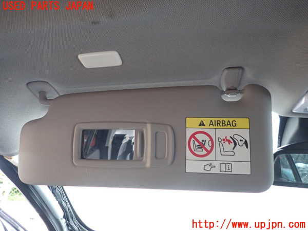 1UPJ-9239987630]BMW X1(HT20)(F48系)室内サンバイザー左側 中古_3