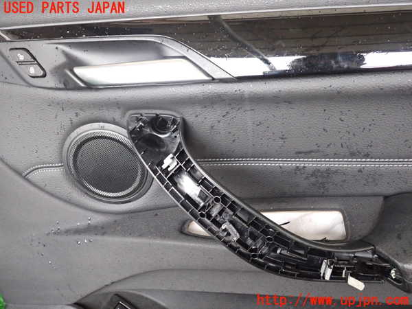 1UPJ-9239981234]BMW X1(HT20)(F48系)右前ドア内張り 中古_2