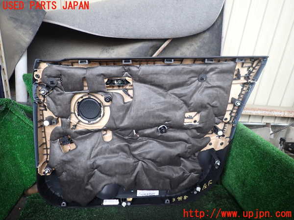 1UPJ-9239981264]BMW X1(HT20)(F48系)左前ドア内張り 中古_4