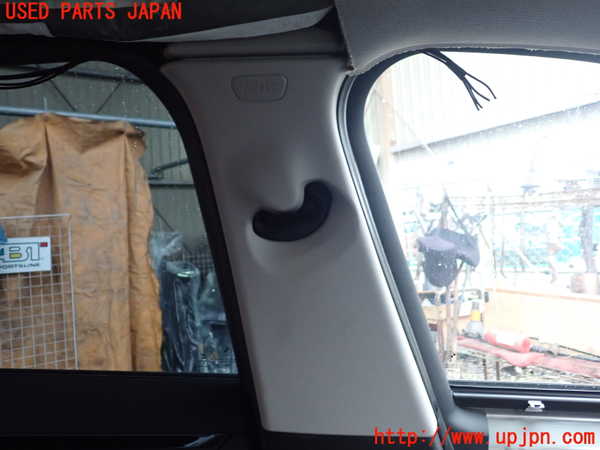 1UPJ-9239987670]BMW X1(HT20)(F48系)左センターピラートリム 中古_2