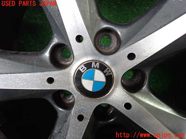 1UPJ-9239989041]BMW X1(HT20)(F48系)タイヤ　ホイール　1本① 225/50R18 中古_2