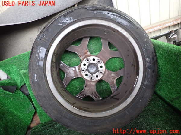 1UPJ-9239989041]BMW X1(HT20)(F48系)タイヤ　ホイール　1本① 225/50R18 中古_3