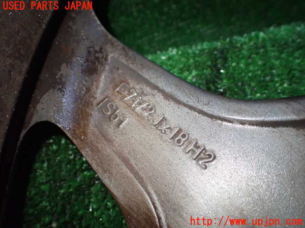1UPJ-9239989041]BMW X1(HT20)(F48系)タイヤ　ホイール　1本① 225/50R18 中古_4