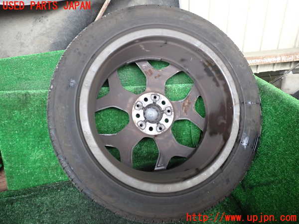 1UPJ-9239989044]BMW X1(HT20)(F48系)タイヤ　ホイール　1本④ 225/50R18 中古_3