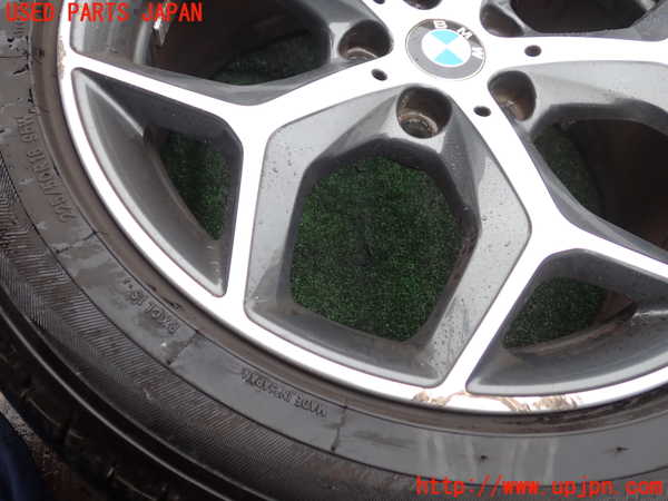 1UPJ-9239989042]BMW X1(HT20)(F48系)タイヤ　ホイール　1本② 225/50R18 中古_2