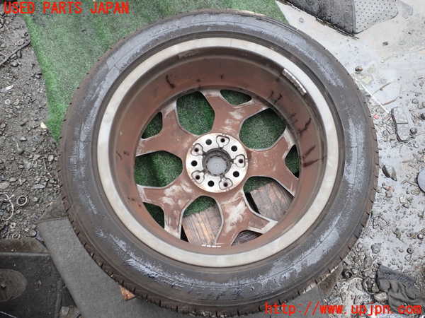 1UPJ-9239989042]BMW X1(HT20)(F48系)タイヤ　ホイール　1本② 225/50R18 中古_3