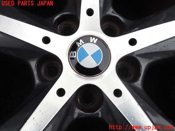 1UPJ-9239989043]BMW X1(HT20)(F48系)タイヤ　ホイール　1本③ 225/50R18 中古_2