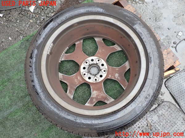 1UPJ-9239989043]BMW X1(HT20)(F48系)タイヤ　ホイール　1本③ 225/50R18 中古_3