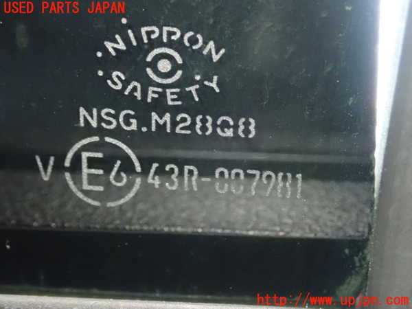 1UPJ-9239991290]ソリオ バンディット(MA36S)右後ドア NSG M28Q8 43R-007981 中古_3