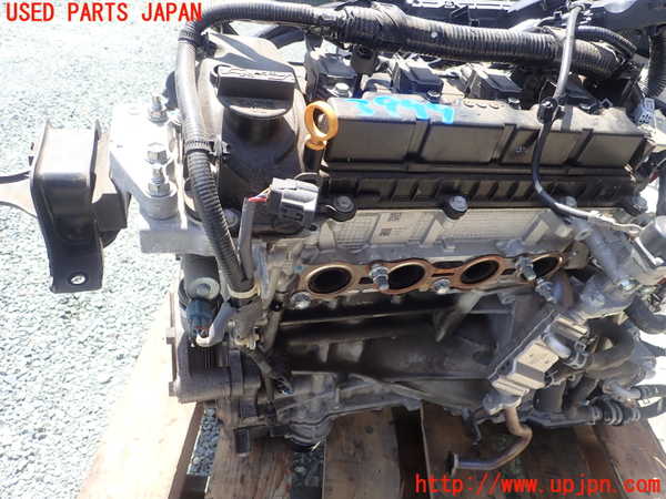 1UPJ-9239992010]ソリオ バンディット(MA36S)エンジン K12C-WA05A 中古_2