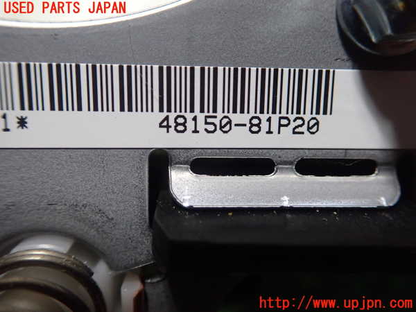 1UPJ-9239997865]ソリオ バンディット(MA36S)運転席側エアバッグカバー 中古_2