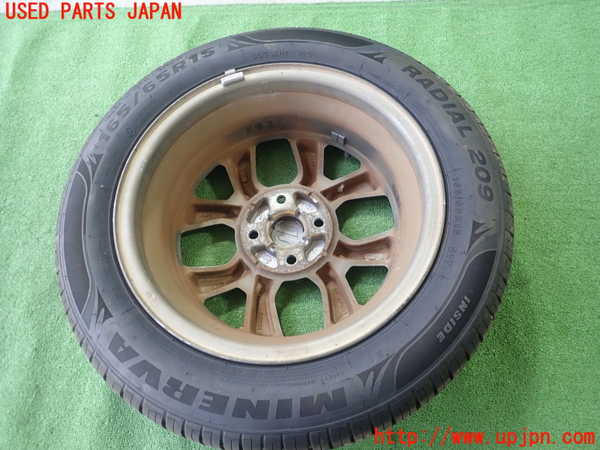 1UPJ-9239999026]ソリオ バンディット(MA36S)タイヤ　ホイール　1本① 165/65R15 中古_2