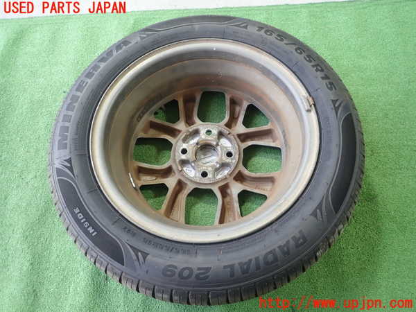 1UPJ-9239999029]ソリオ バンディット(MA36S)タイヤ　ホイール　1本④ 165/65R15 中古_3