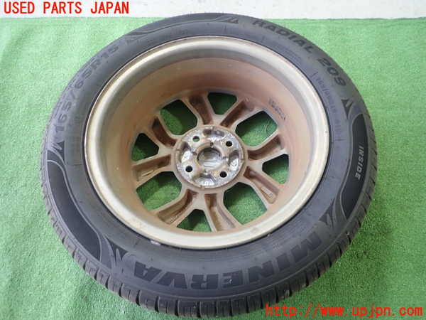 1UPJ-9239999027]ソリオ バンディット(MA36S)タイヤ　ホイール　1本② 165/65R15 中古_2