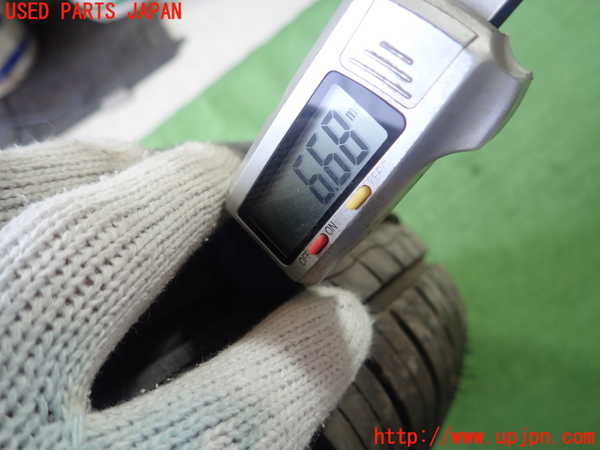 1UPJ-9239999027]ソリオ バンディット(MA36S)タイヤ　ホイール　1本② 165/65R15 中古_3