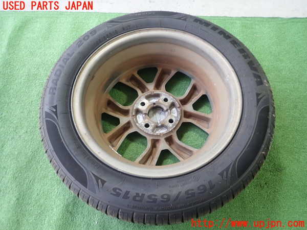 1UPJ-9239999028]ソリオ バンディット(MA36S)タイヤ　ホイール　1本③ 165/65R15 中古_2