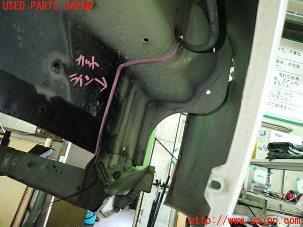 1UPJ-9240001042]フィガロ(FK10)コアサポート（カット） 中古_2