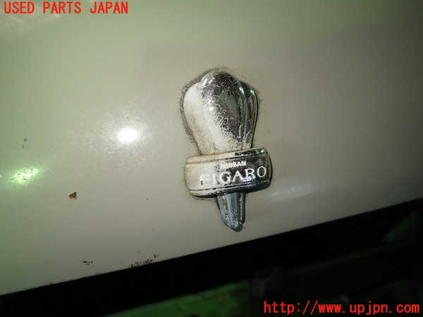 1UPJ-9240001060]フィガロ(FK10)ボンネットフード 中古_3