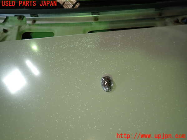 1UPJ-9240001060]フィガロ(FK10)ボンネットフード 中古_4