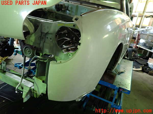 1UPJ-9240001082]フィガロ(FK10)左前フェンダー 中古_2