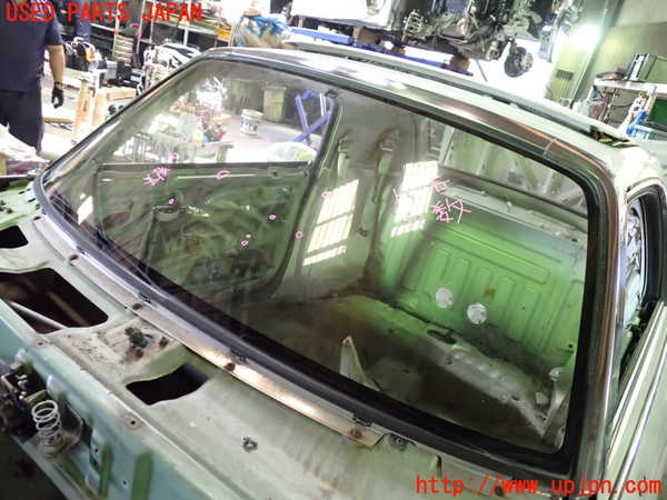 1UPJ-9240001195]フィガロ(FK10)フロントガラス 中古(M154)_2