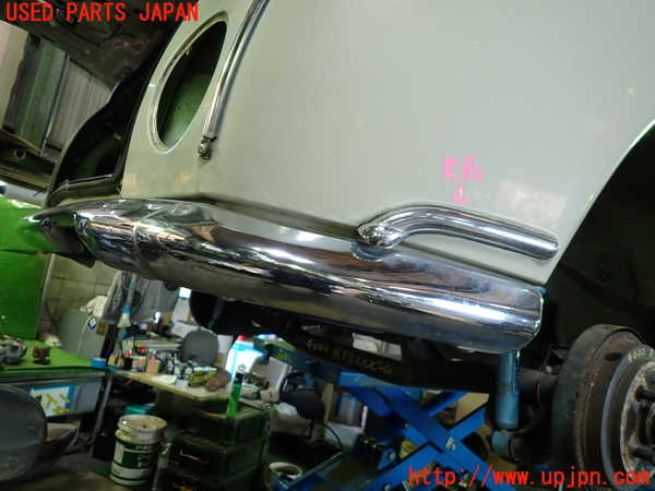 1UPJ-9240001610]フィガロ(FK10)リアバンパー 中古_2
