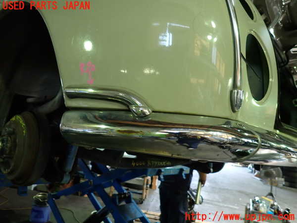 1UPJ-9240001610]フィガロ(FK10)リアバンパー 中古_3