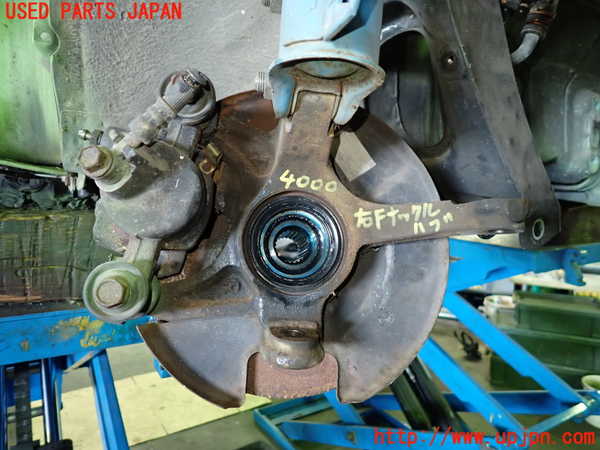 1UPJ-9240004290]フィガロ(FK10)右フロントナックルハブ 中古_2