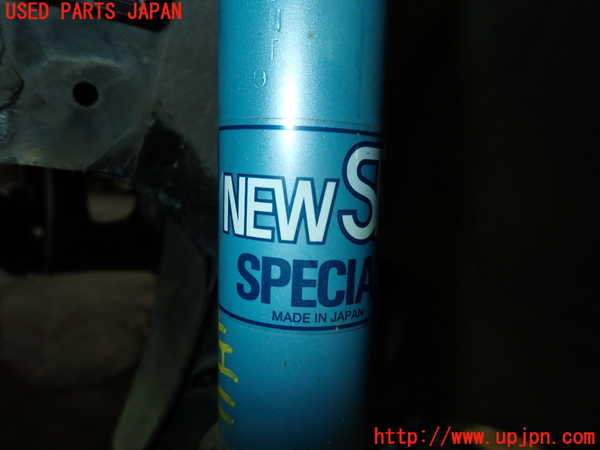 1UPJ-9240005025]フィガロ(FK10)左フロントストラット 中古_5