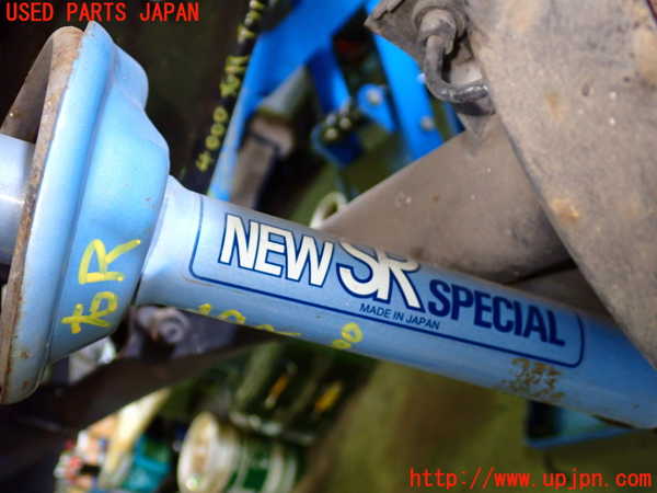 1UPJ-9240005035]フィガロ(FK10)右リアストラット 中古_4