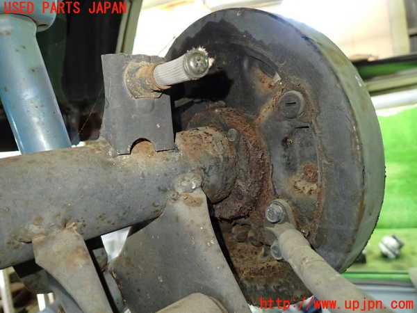 1UPJ-9240005380]フィガロ(FK10)リアアクスルビーム 中古_5