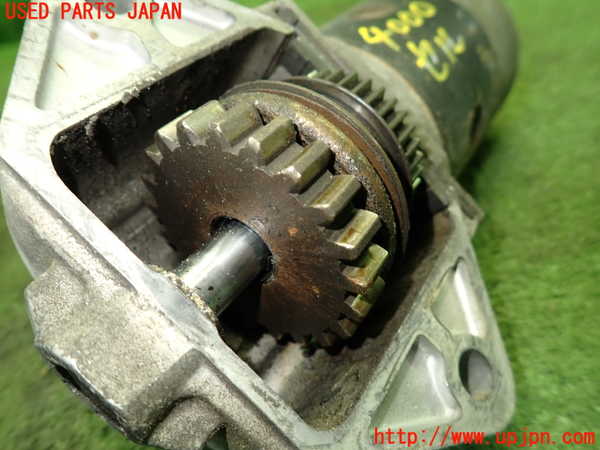 1UPJ-9240006010]フィガロ(FK10)セルモーター 中古_4